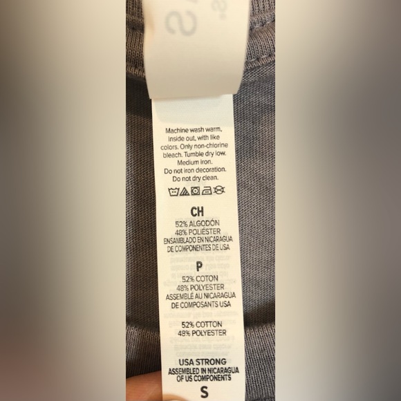 Women’s small Texas Tattered flag shirt - Picture 4 of 4